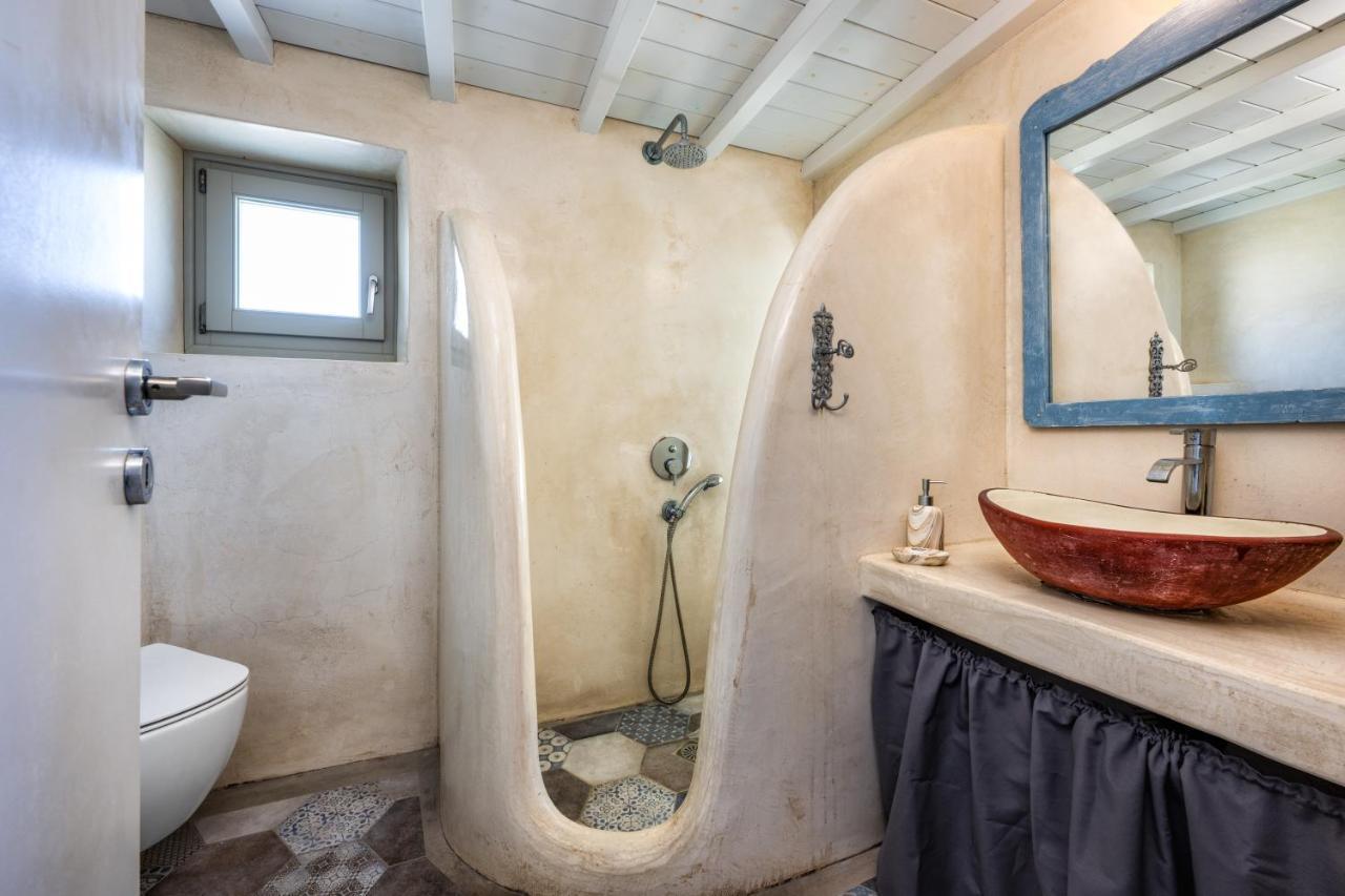 450 Years Castle House For 2-5 People/Jacuzzi Βίλα Εμπορειό Εξωτερικό φωτογραφία