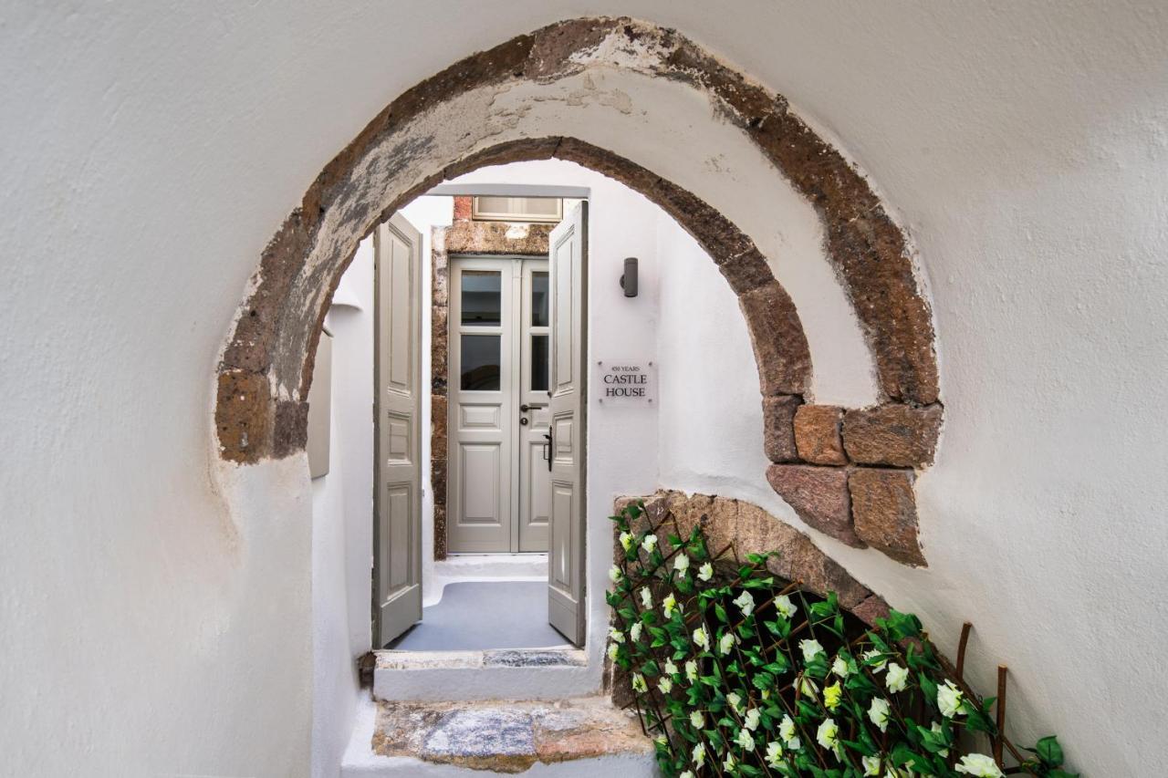 450 Years Castle House For 2-5 People/Jacuzzi Βίλα Εμπορειό Εξωτερικό φωτογραφία