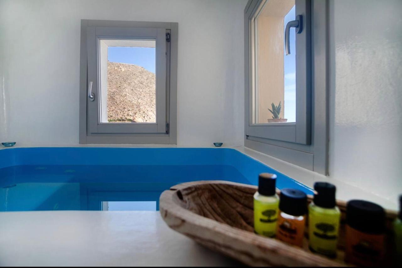 450 Years Castle House For 2-5 People/Jacuzzi Βίλα Εμπορειό Εξωτερικό φωτογραφία